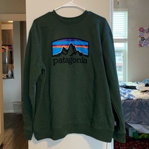 Men’s Patagonia FitzRoy Horizons Uprisal Crew Neck